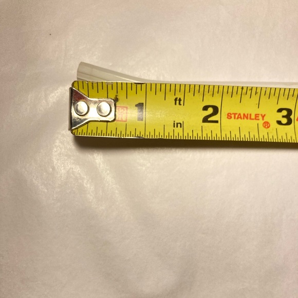 10 Chrome metal pant hangers - Picture 7 of 9